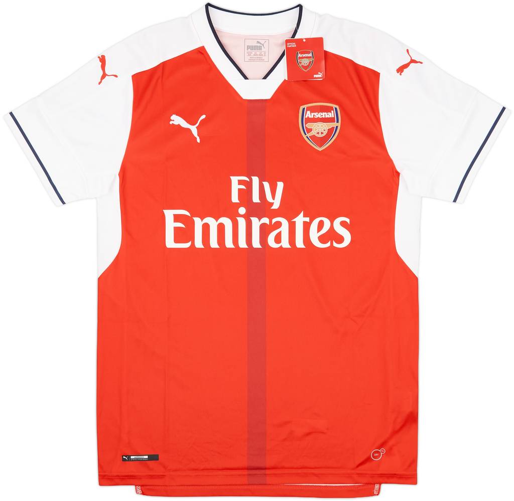 2016-17 Arsenal Home Shirt Ramsey #8 (M)