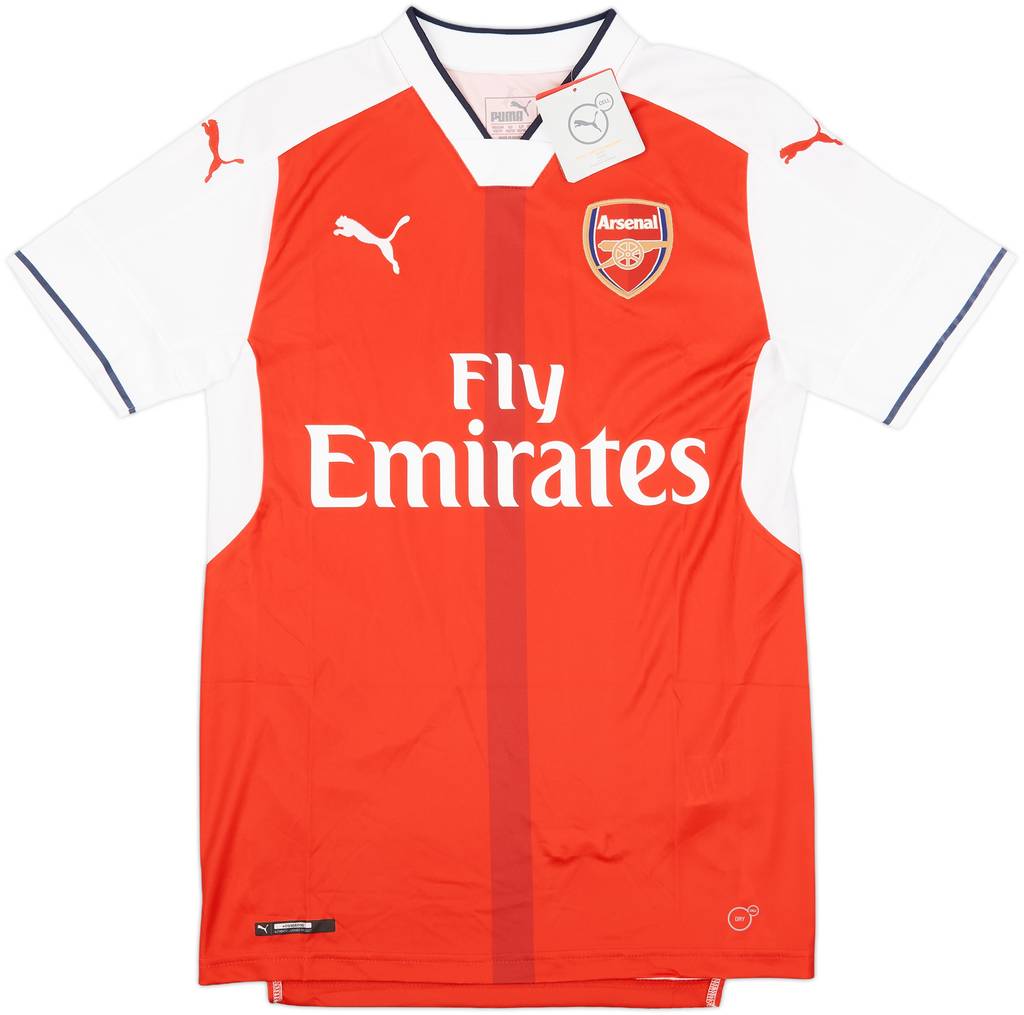 2016-17 Arsenal Home Shirt Ramsey #8 (XS)