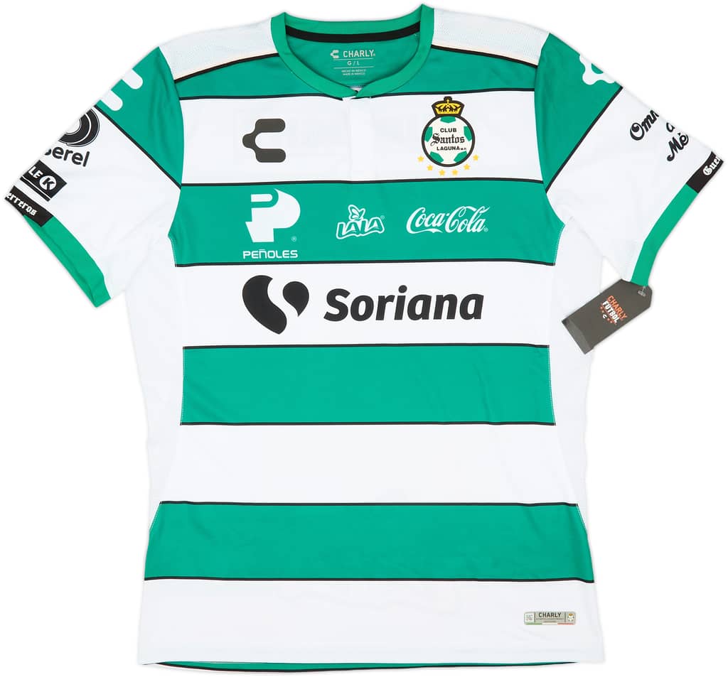 2019-20 Santos Laguna Home Shirt (L)