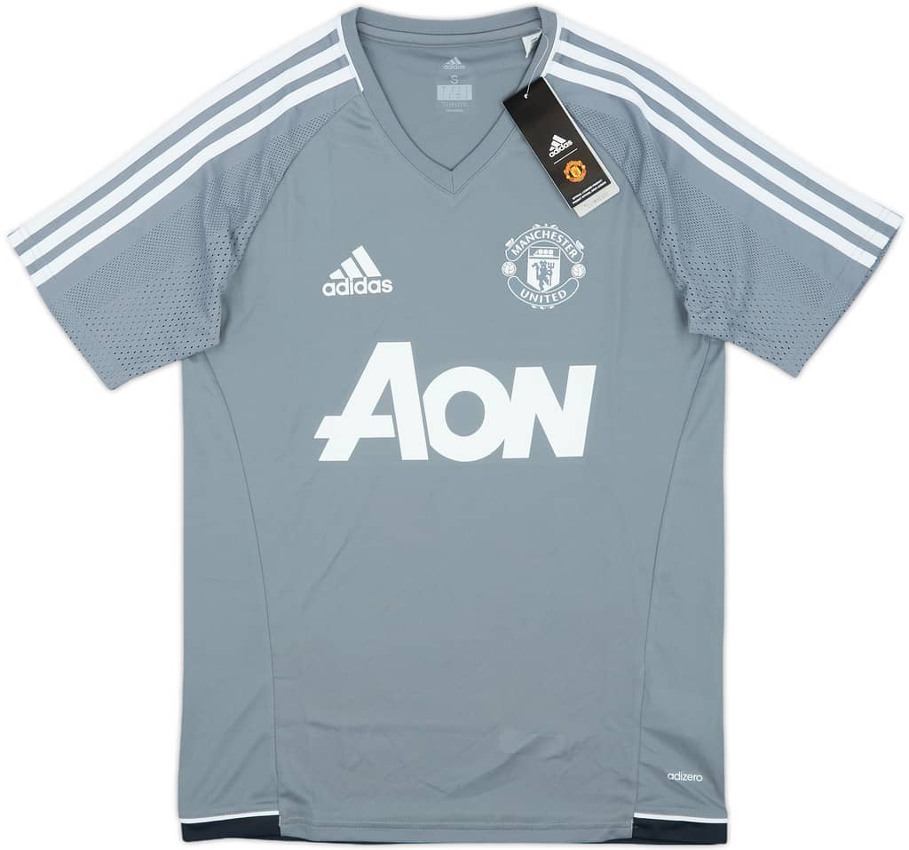 2017-18 Manchester United adizero Training Shirt (S)