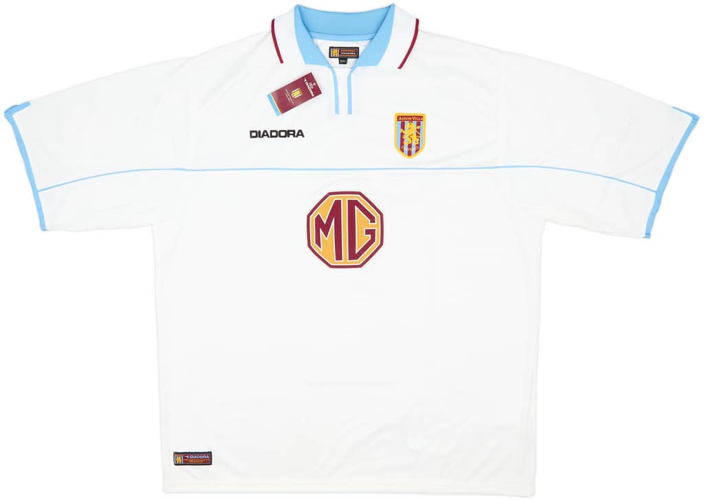 2002-03 Aston Villa Away Shirt (3XL)
