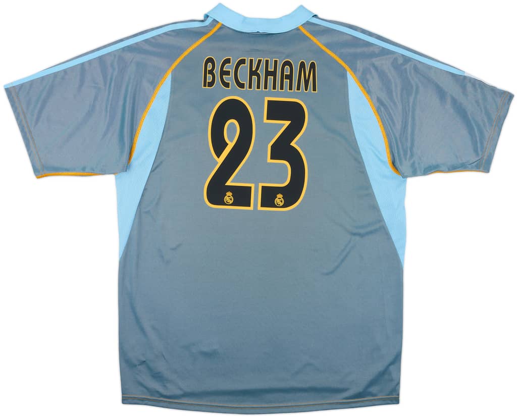 2003-04 Real Madrid Third Shirt Beckham #23 (L)
