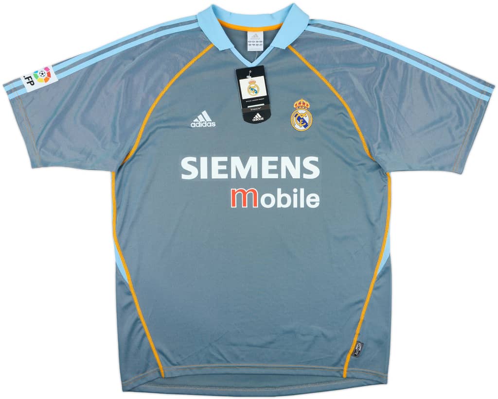 2003-04 Real Madrid Third Shirt Beckham #23 (L)