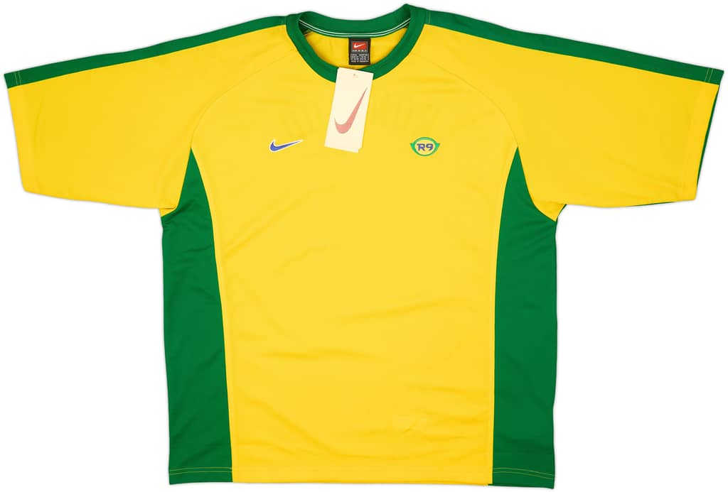 1998-00 Nike Ronaldo 'R9' Training Shirt (XL)