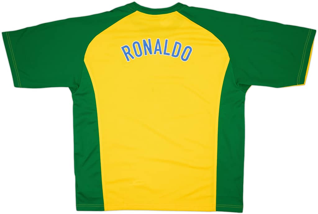 1998-00 Nike Ronaldo 'R9' Training Shirt (XL)