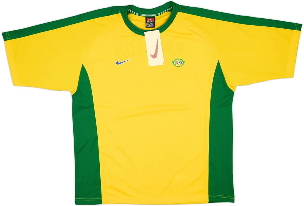 1998-00 Nike Ronaldo 'R9' Training Shirt (L)