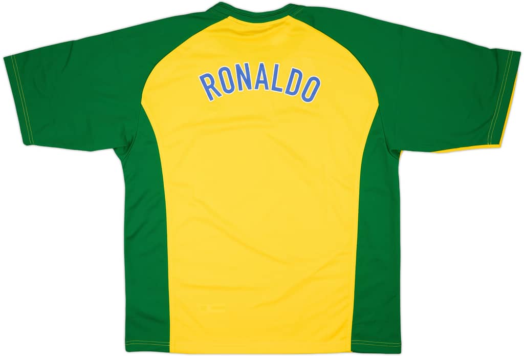 1998-00 Nike Ronaldo 'R9' Training Shirt (L)