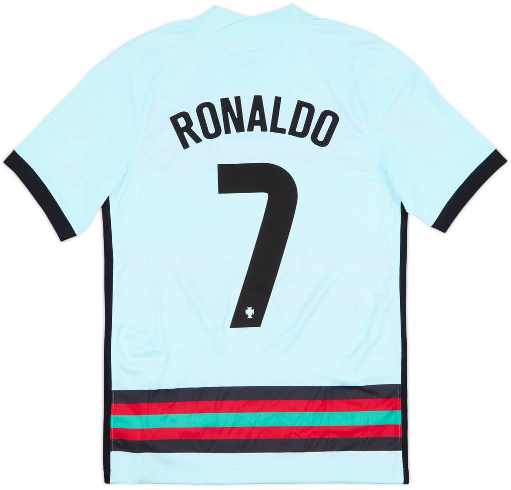 2020-22 Portugal Away Shirt Ronaldo #7 (S)