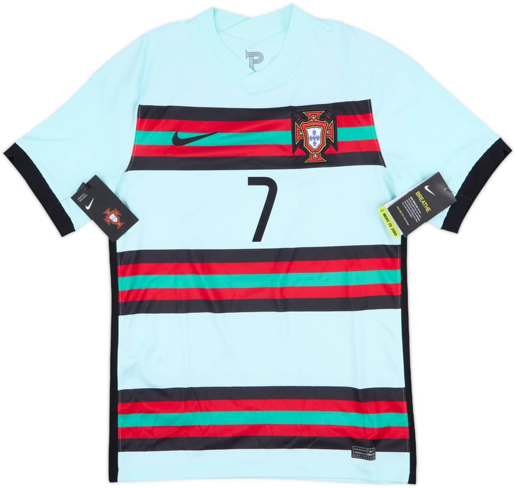 2020-22 Portugal Away Shirt Ronaldo #7 (S)
