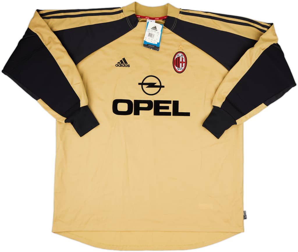 2001-02 AC Milan GK Shirt (XXL)