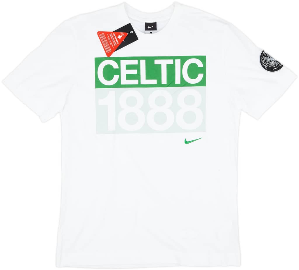 2010-11 Celtic Nike Cotton Tee (L)
