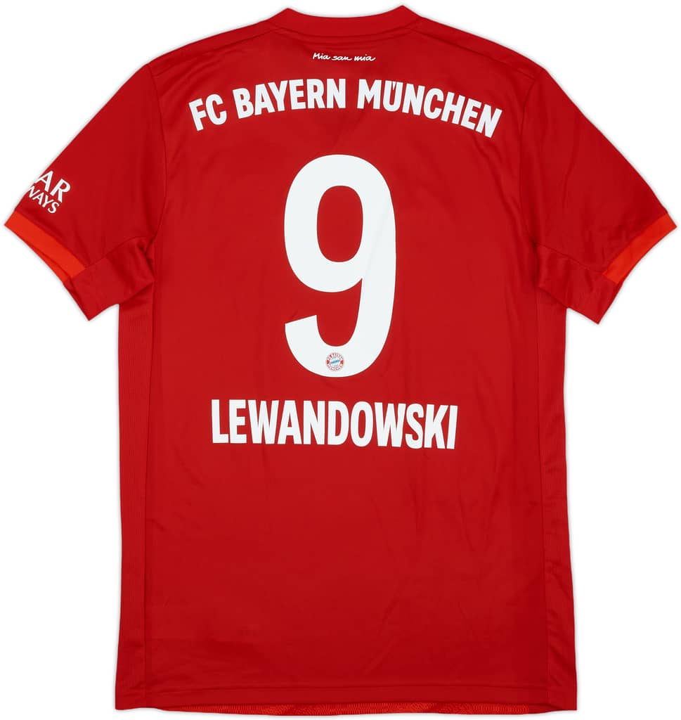 2019-20 Bayern Munich Home Shirt Lewandowski #9 (S)