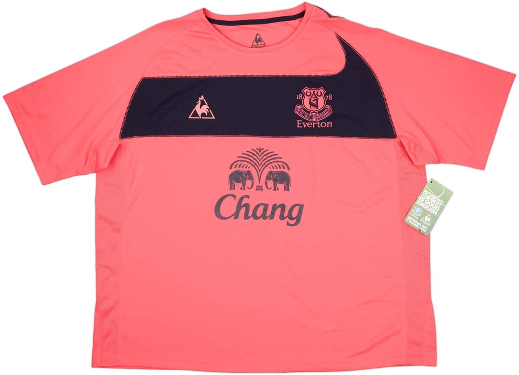 2010-11 Everton Away Shirt Baines #3 (3XL)