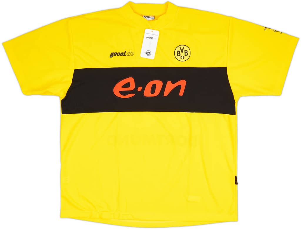 2002-03 Borussia Dortmund Home Shirt Rosicky #10 (XXL)