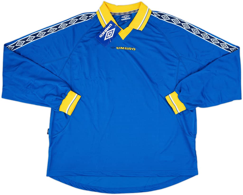 1990s Umbro Template L/S Shirt (XXL)