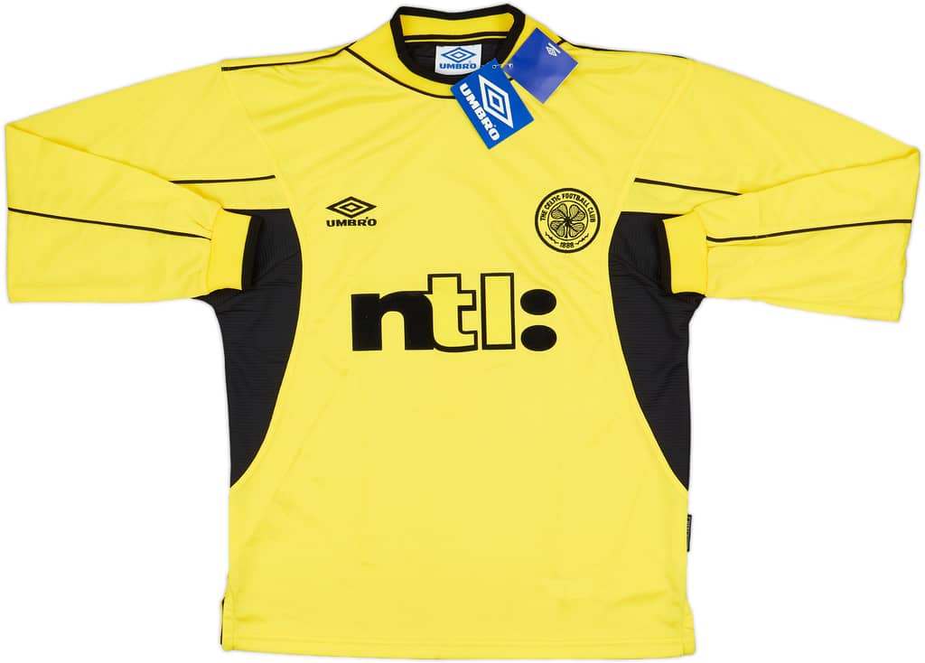 2000-01 Celtic GK Shirt (Y)