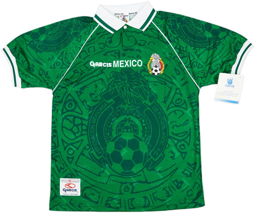 1999 Mexico Home Shirt (S)