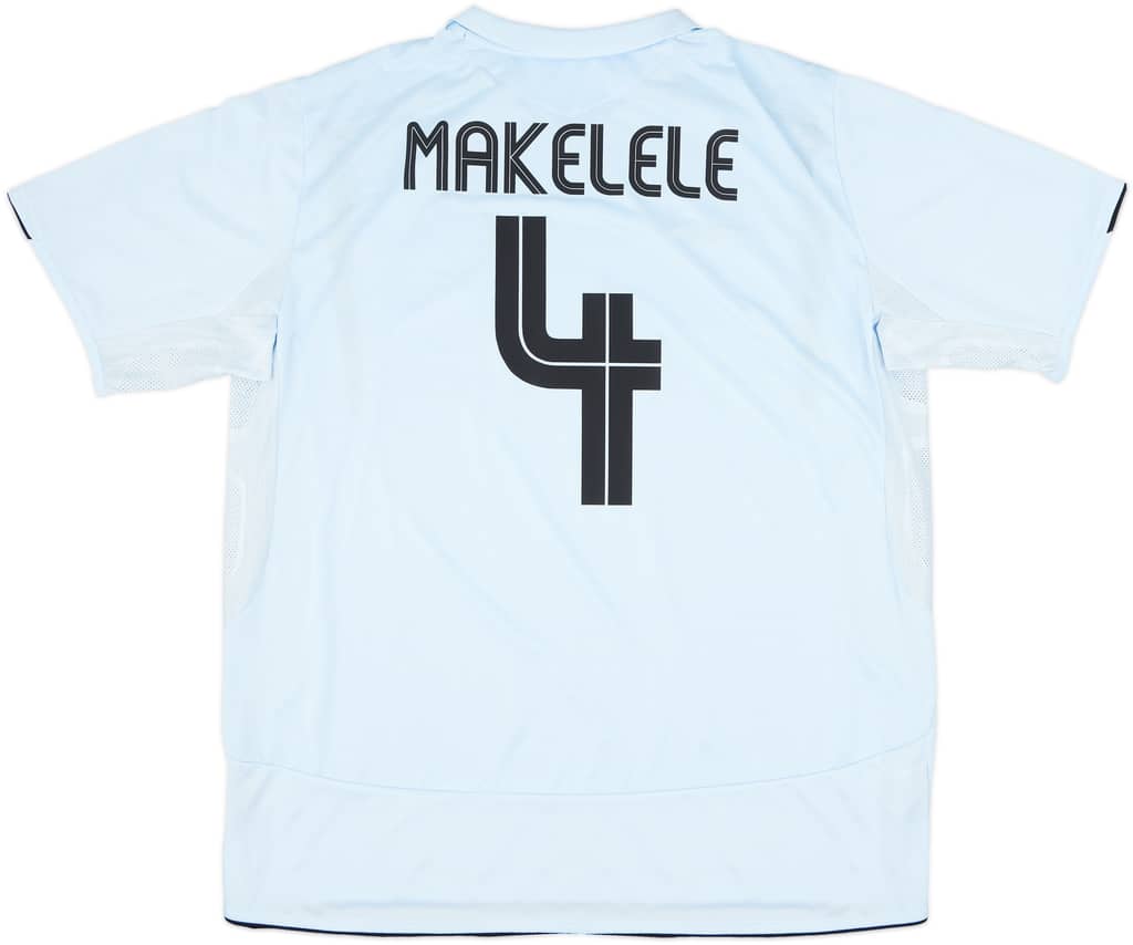 2005-06 Chelsea Away Shirt Makelele #4 (XXL)