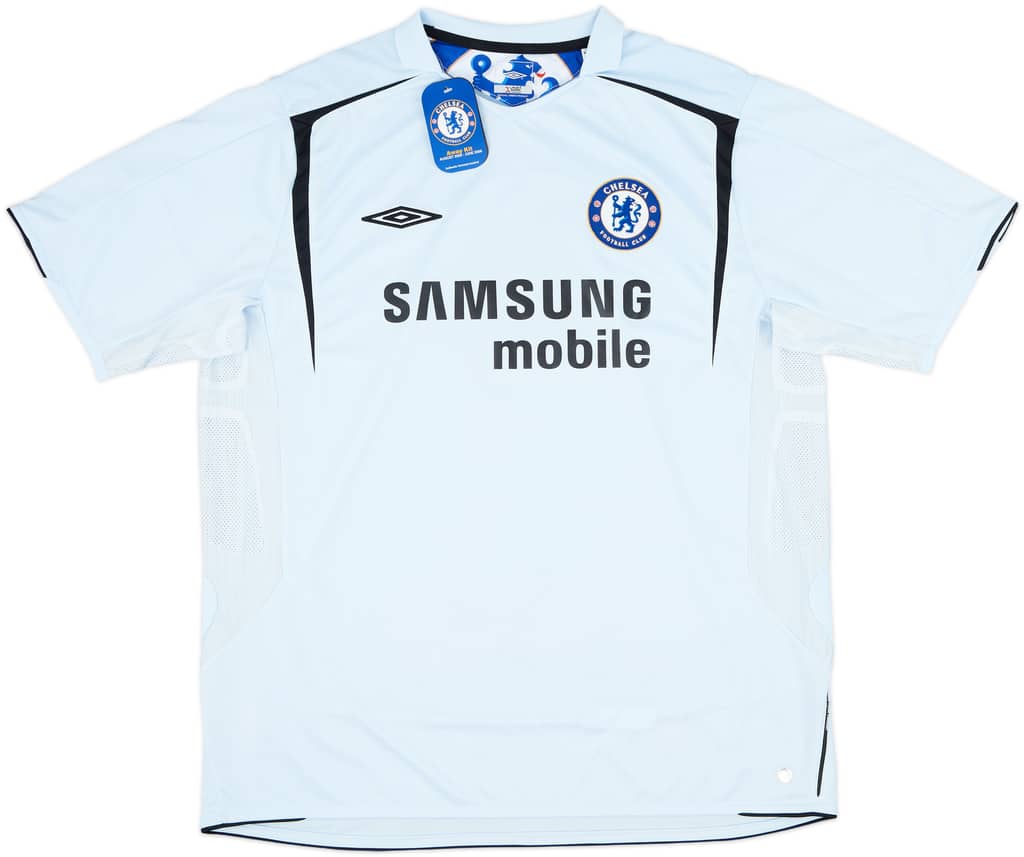 2005-06 Chelsea Away Shirt Makelele #4 (XXL)