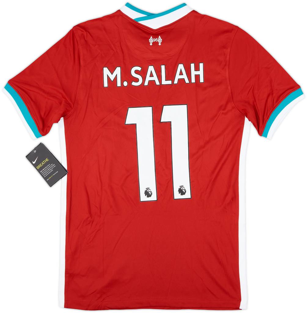 2020-21 Liverpool Home Shirt M.Salah #11 (S)
