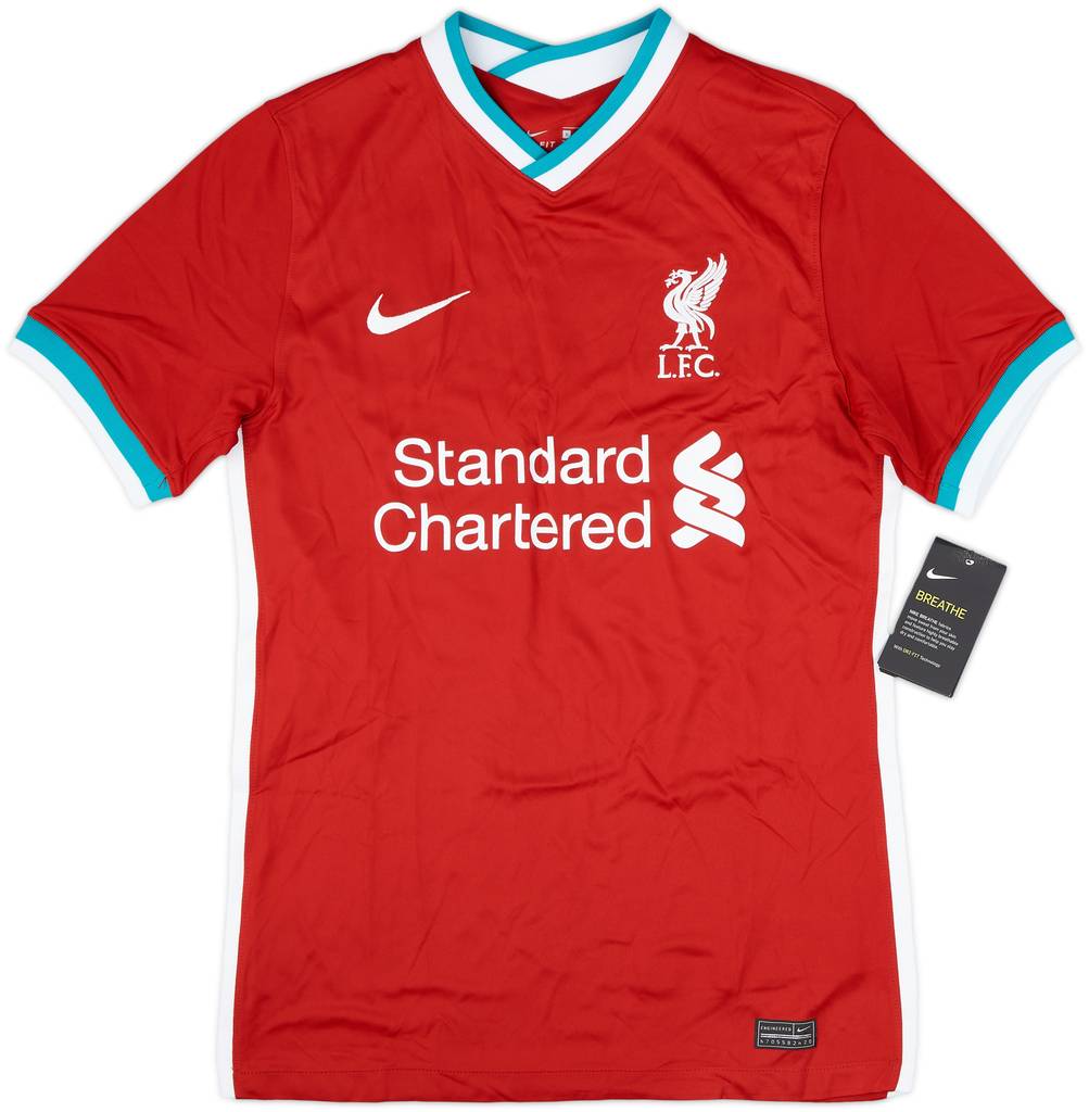 2020-21 Liverpool Home Shirt M.Salah #11 (S)
