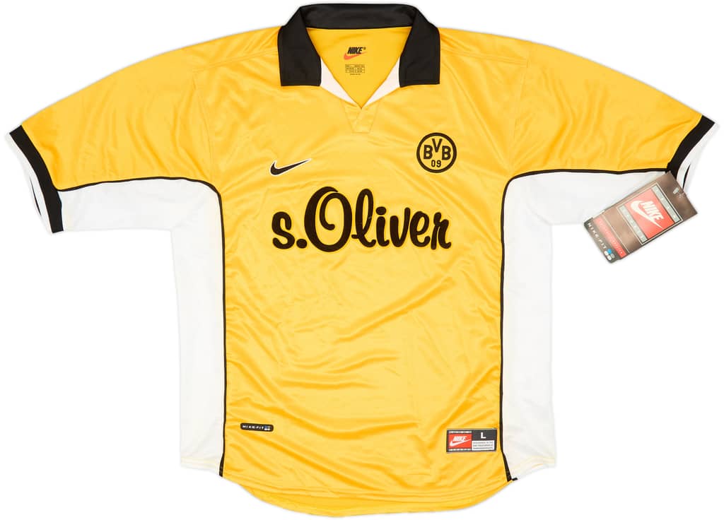 1998-00 Borussia Dortmund Home Shirt (L)