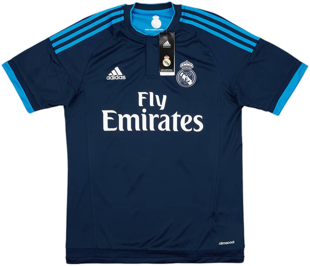 2015-16 Real Madrid Third Shirt Kroos #8 (S)