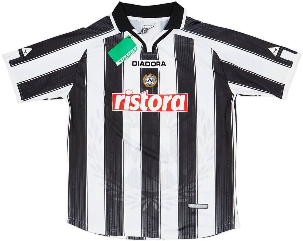 2001-02 Udinese Home Shirt (XXL)