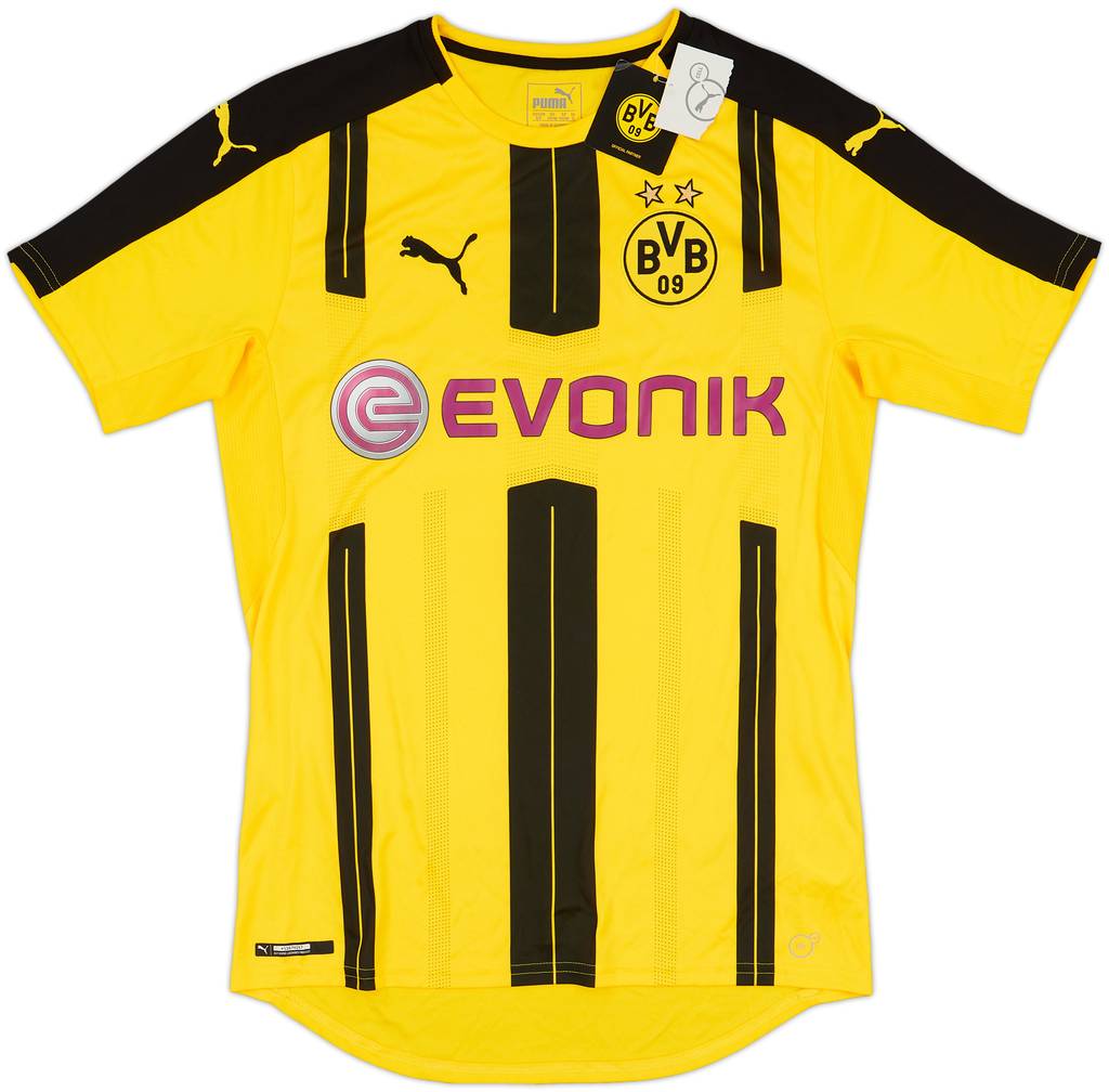 2016-17 Borussia Dortmund Home Shirt (S)