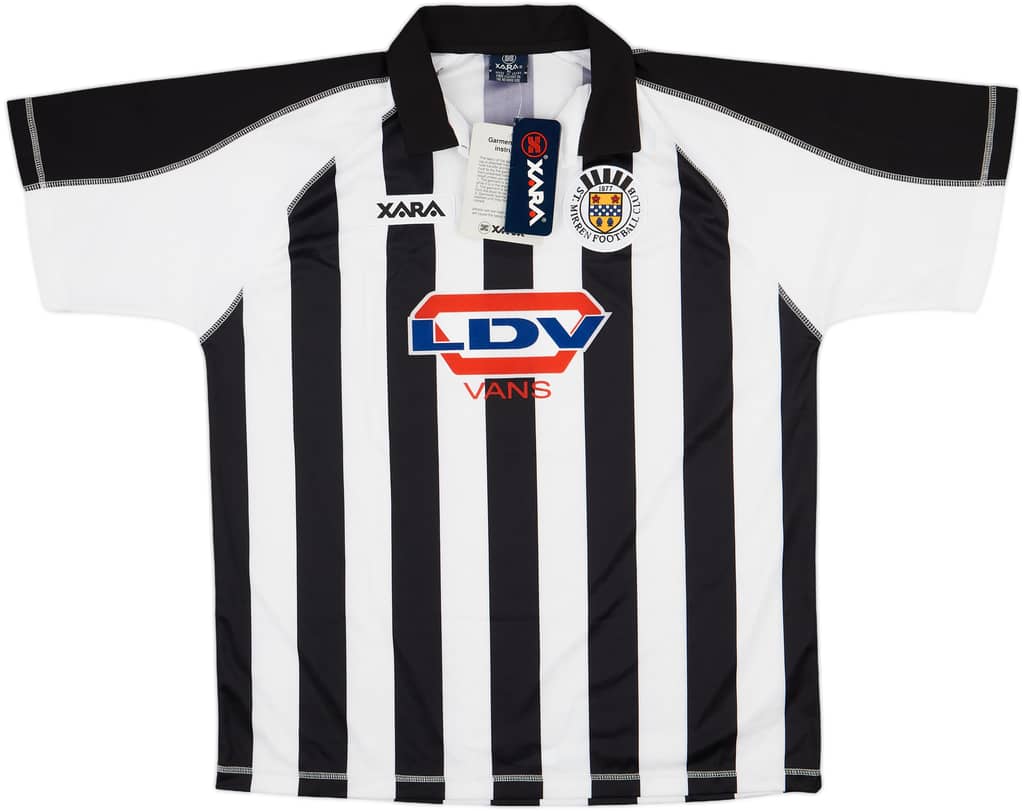 2000-01 St Mirren Home Shirt (XL)