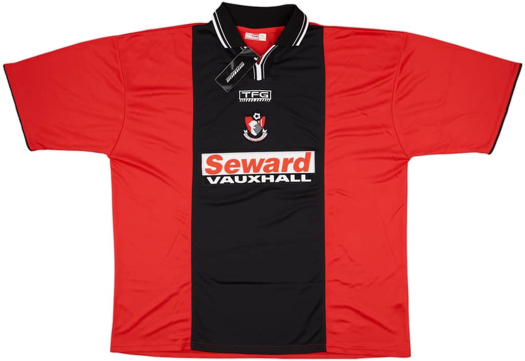 2002-03 Bournemouth Home Shirt (XXL)