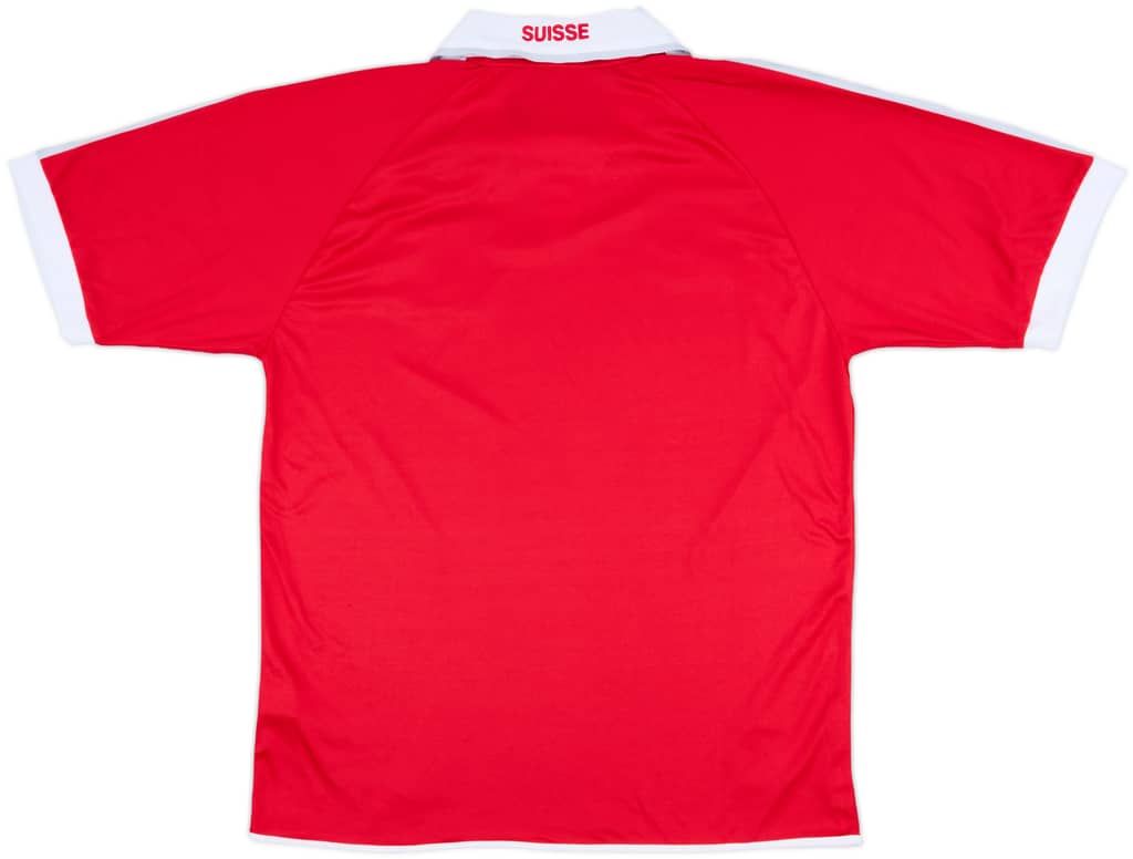2002-04 Switzerland Home Shirt (XL)