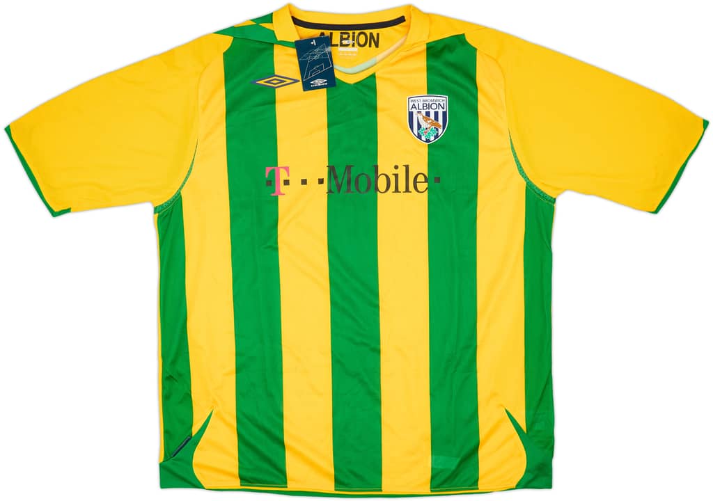 2006-07 West Brom Away Shirt (XXL)