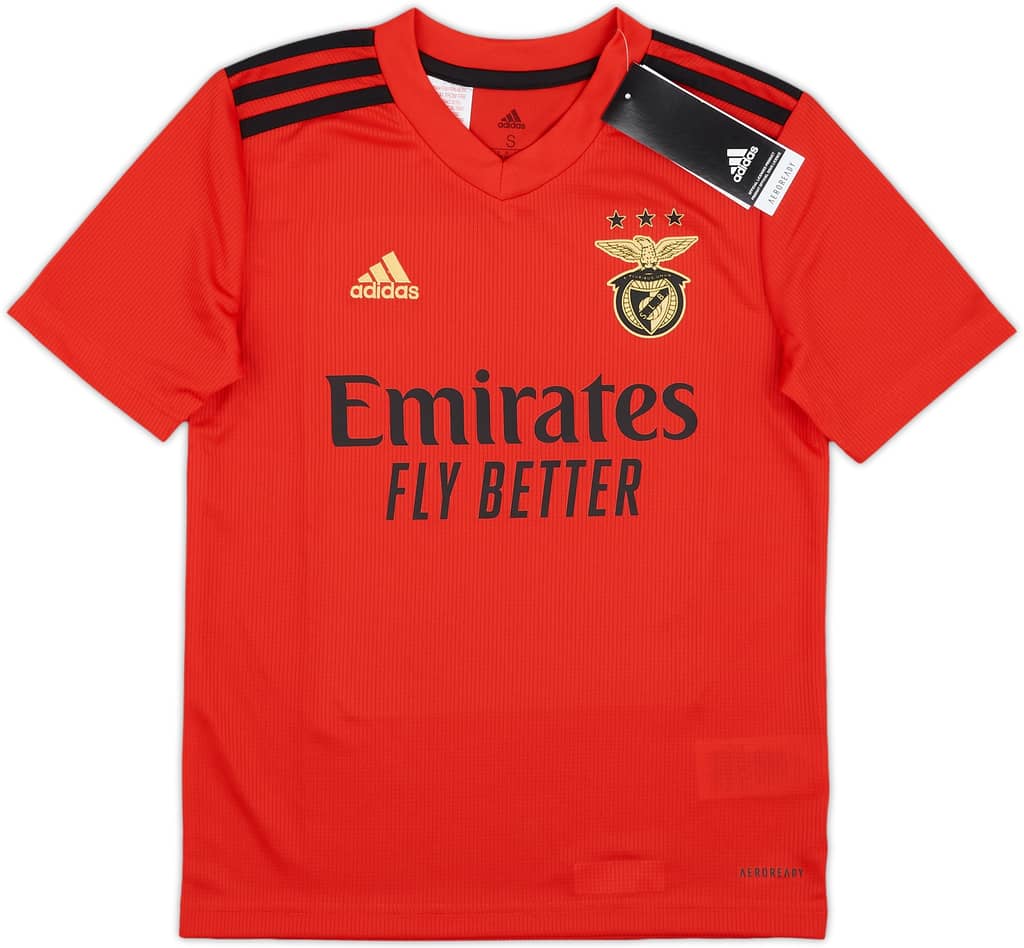 2020-21 Benfica Home Shirt (S.Boys)