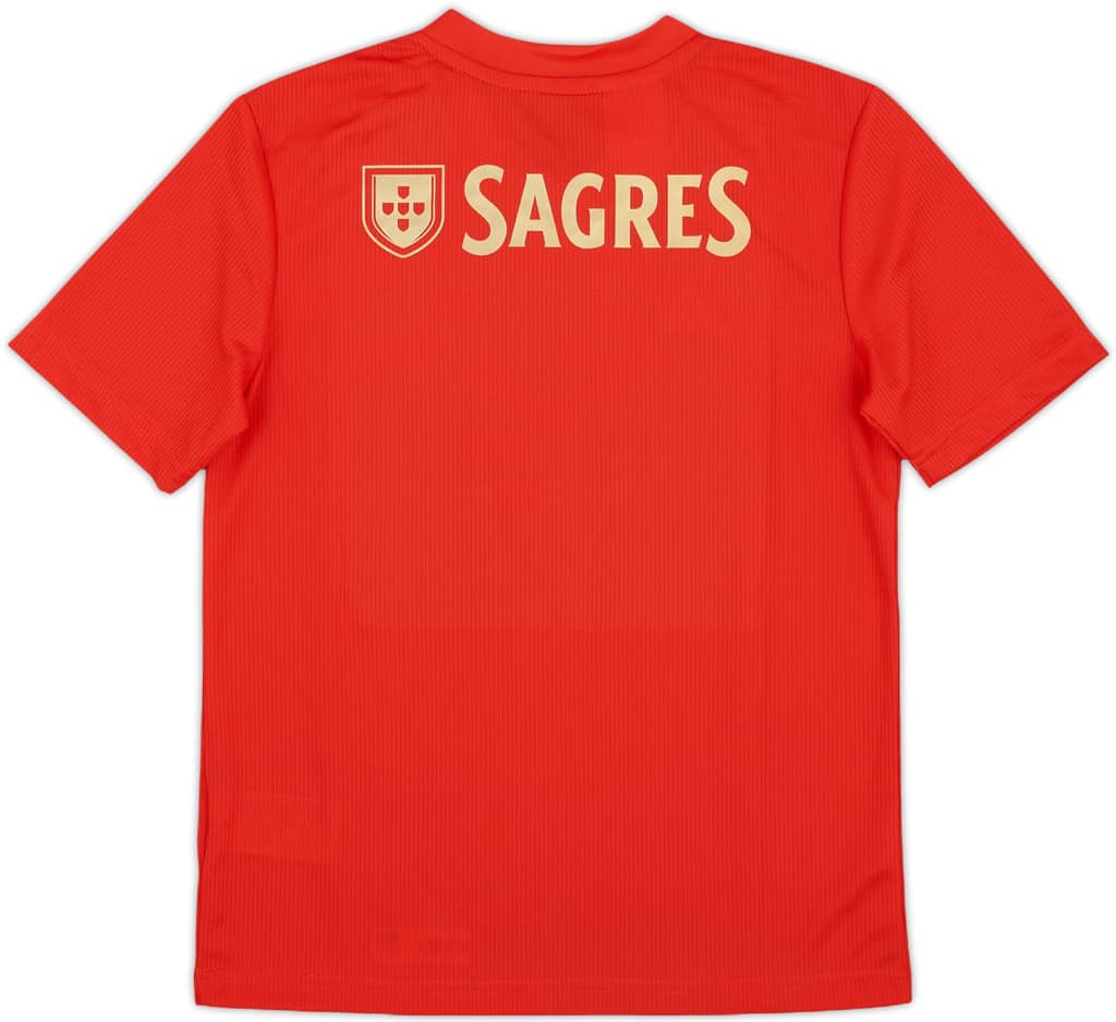 2020-21 Benfica Home Shirt (S.Boys)