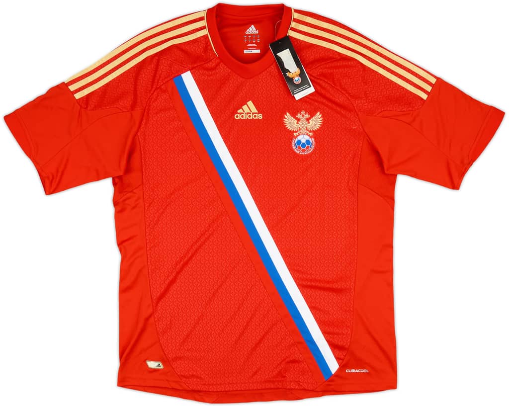 2012-14 Russia Home Shirt (L)