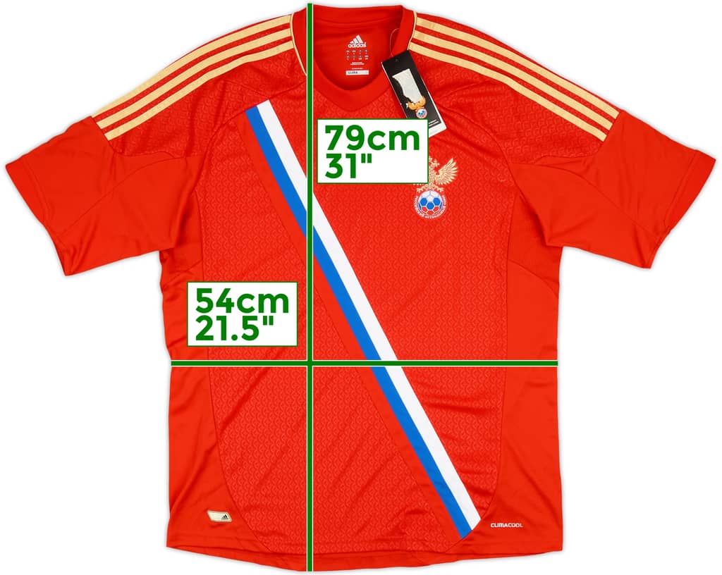 2012-14 Russia Home Shirt (L)