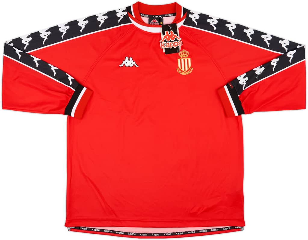1999-00 Monaco Fourth L/S Shirt (XL)