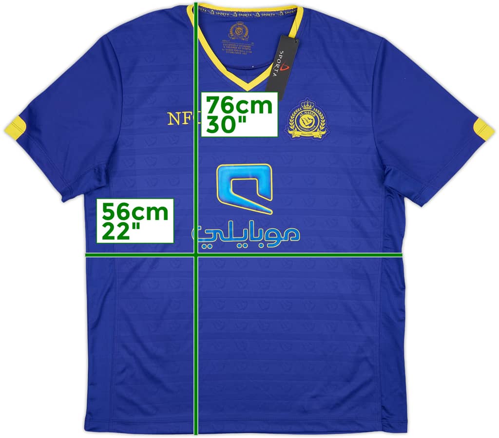 2014-15 Al-Nassr Away Shirt (XL)