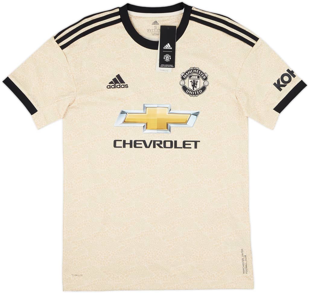2019-20 Manchester United Away Shirt B.Fernandes #18 (S)