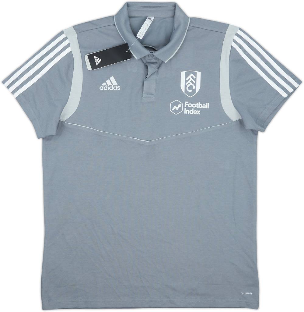 2019-20 Fulham adidas Polo Shirt (L)