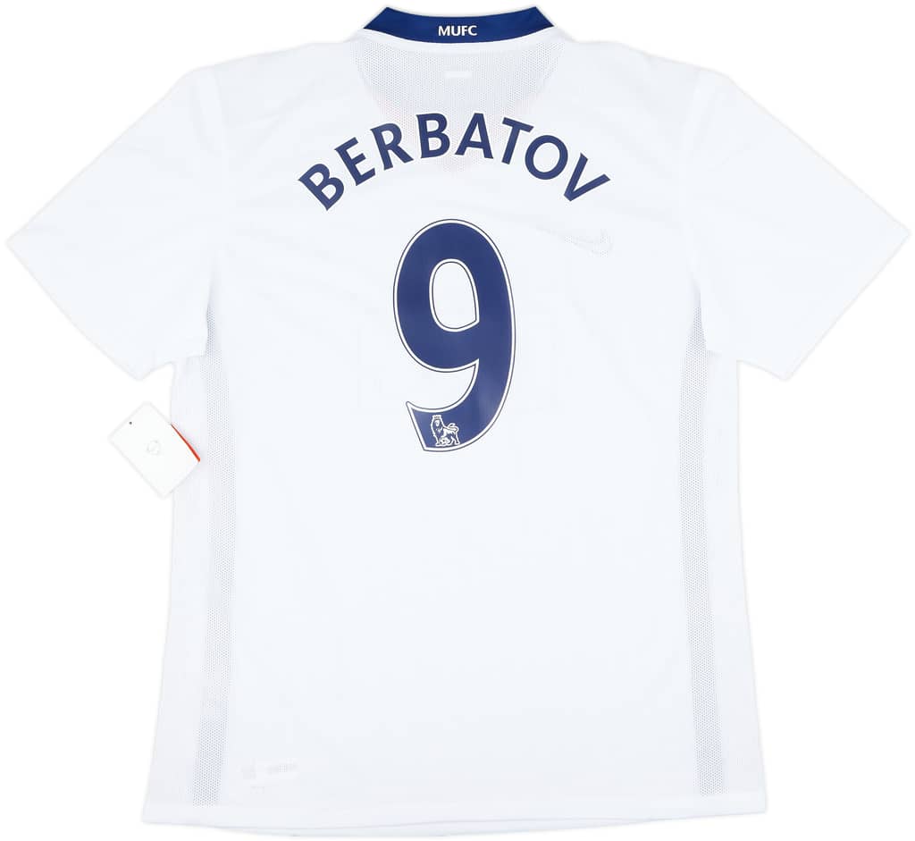 2008-10 Manchester United Player Issue Away Shirt Berbatov #9 (XL)