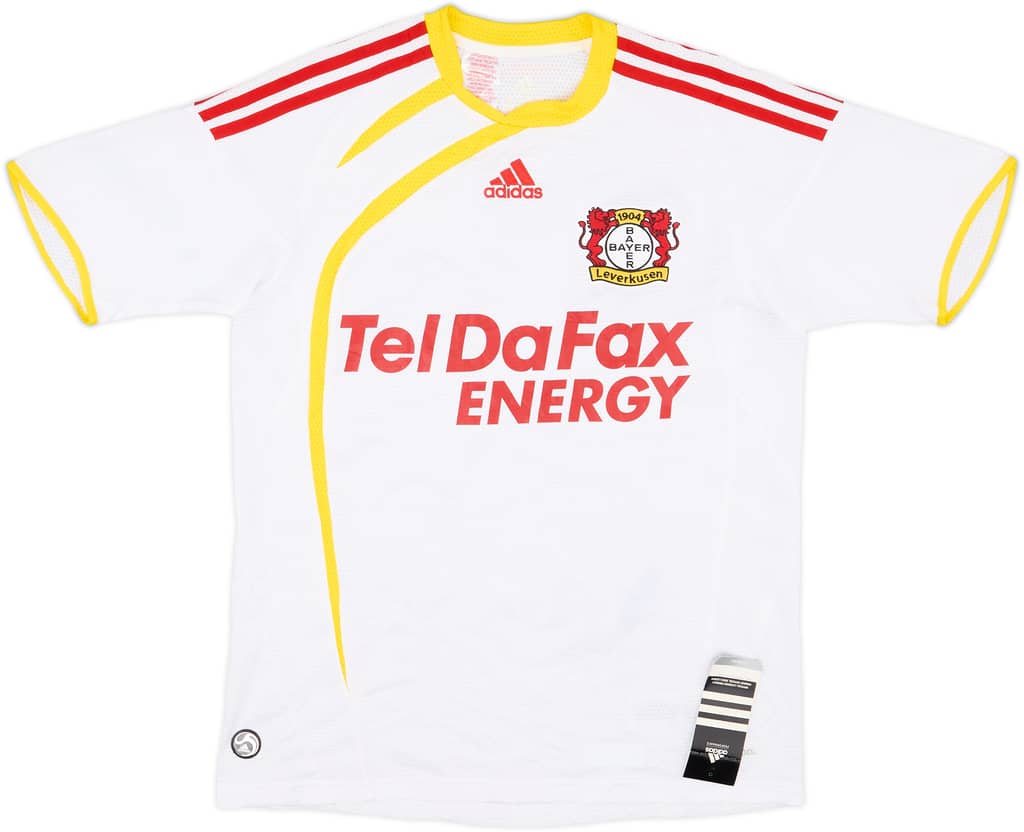 2009-10 Bayer Leverkusen Away Shirt (XL.Boys)