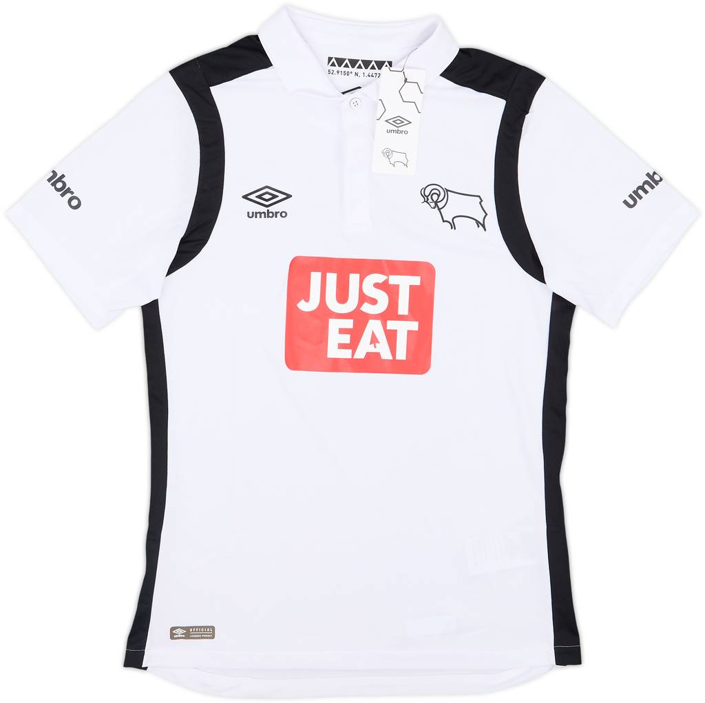 2016-17 Derby County Home Shirt (S)