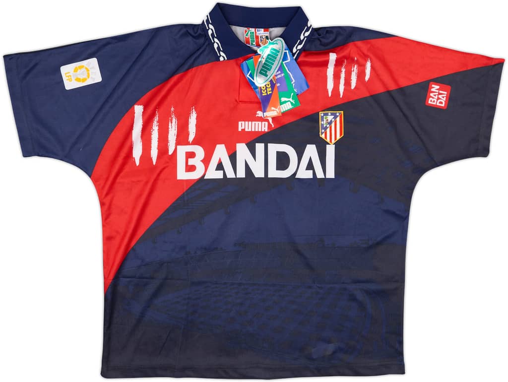 1996-97 Atletico Madrid Away Shirt Kiko #19 (M)