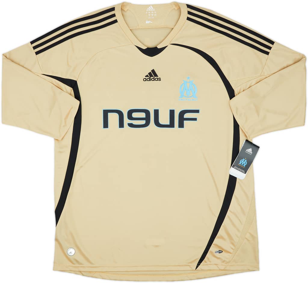 2008-09 Olympique Marseille Third Shirt Ben Arfa #20 (XL)