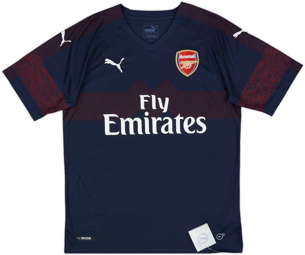 2018-19 Arsenal Away Shirt Ozil #10 (M)