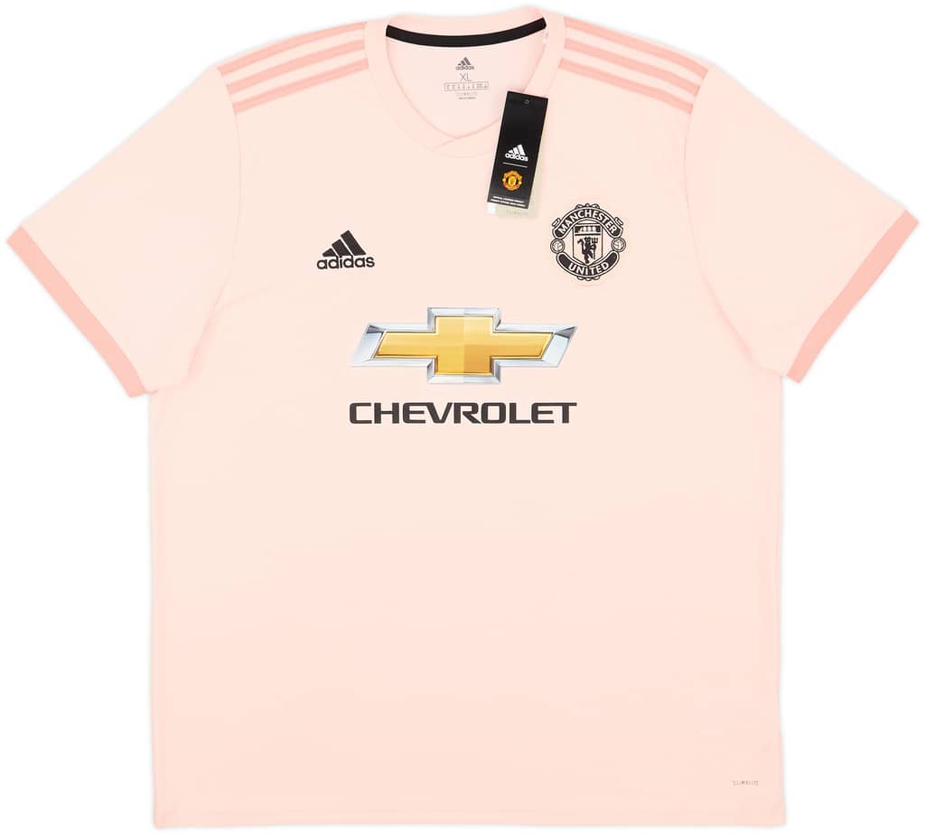 2018-19 Manchester United Away Shirt Mata #8 (XL)