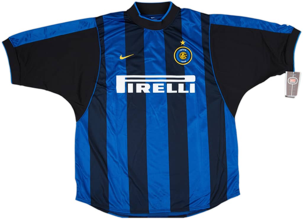 2000-01 Inter Milan Home Shirt Ronaldo #9 (XL)