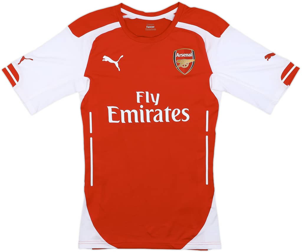 2014-15 Arsenal Player Issue Home ACTV Fit Shirt Ozil #11 - 9/10 - (M)
